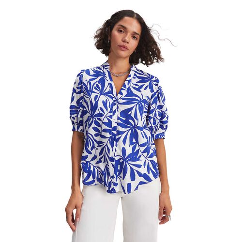 Sportscraft Willow Print Blouse